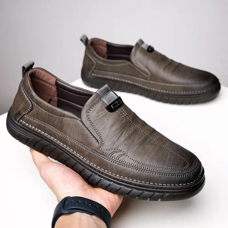 Zapato de Cuero Legítimo ORTOMAX