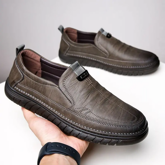 Zapato de Cuero Legítimo ORTOMAX