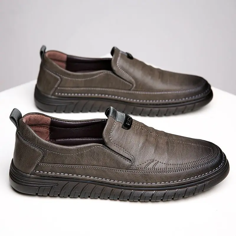 Zapato de Cuero Legítimo ORTOMAX