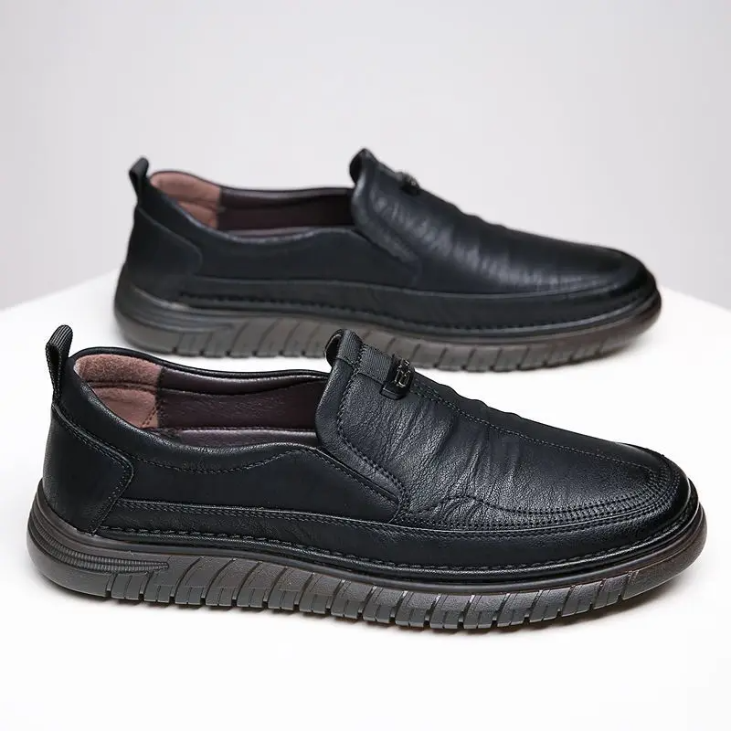 Zapato de Cuero Legítimo ORTOMAX