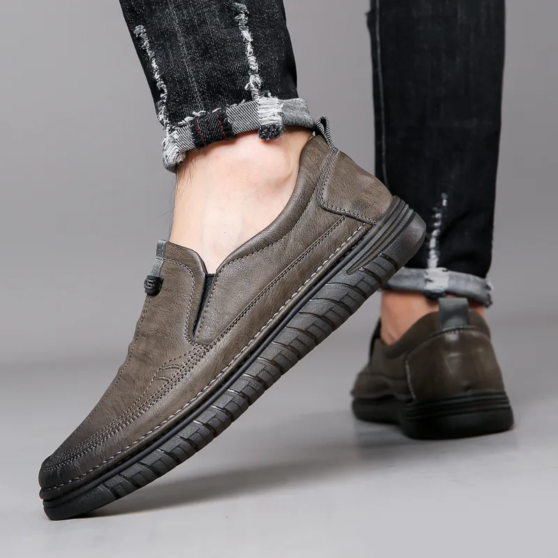 Zapato de Cuero Legítimo ORTOMAX